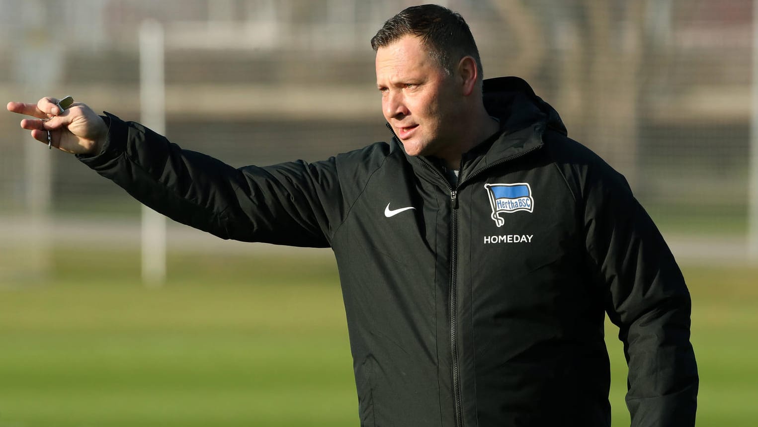 Pal Dardai: Der neue Hertha-Trainer war bei seiner Vorstellung bester Laune.