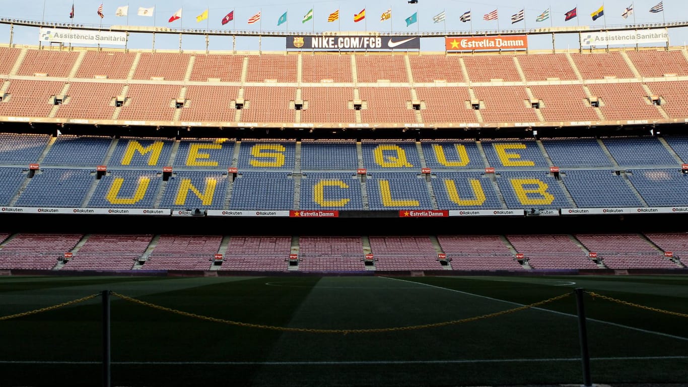 "Mehr als ein Klub": Der FC Barcelona ist in akuter Geldnot.