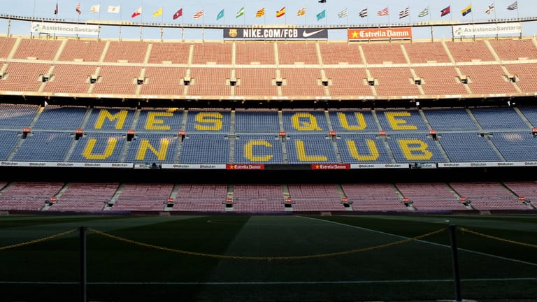 "Mehr als ein Klub": Der FC Barcelona ist in akuter Geldnot.