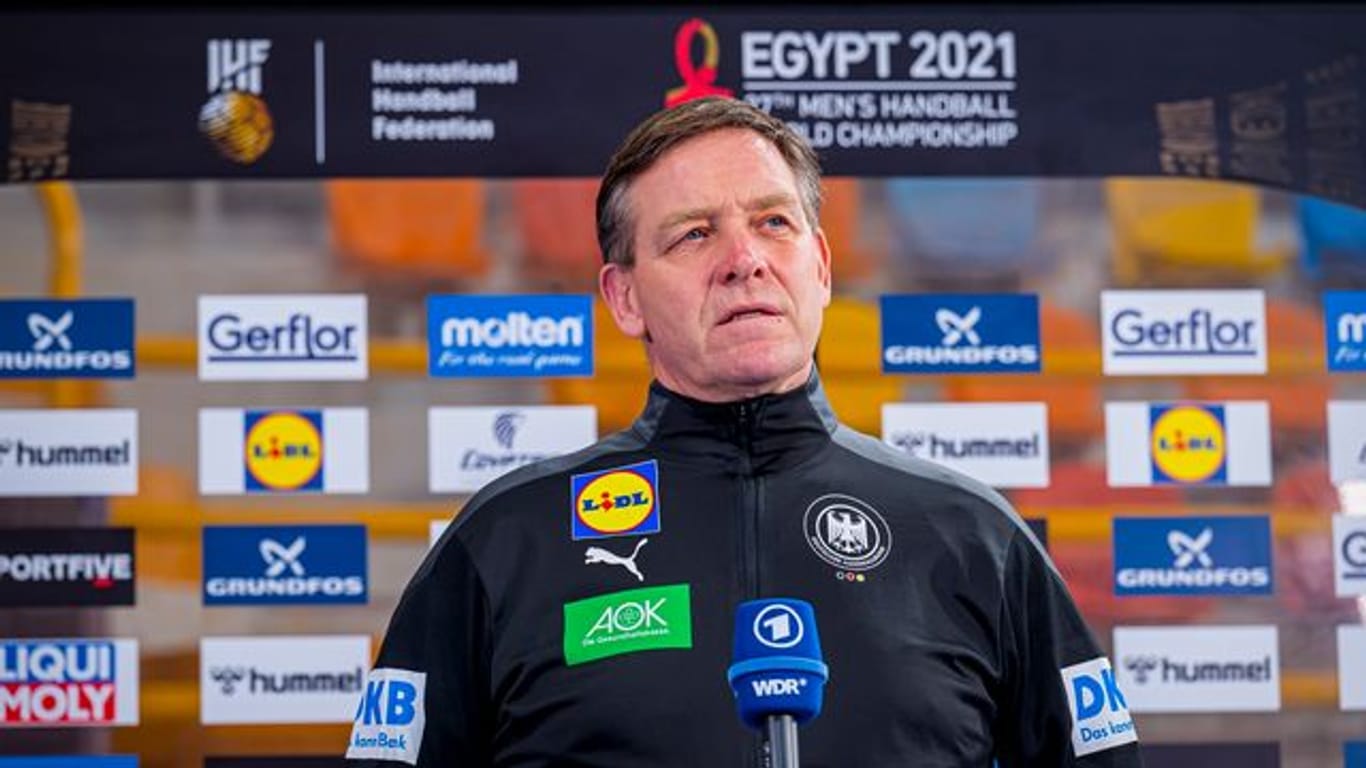 Bundestrainer Alfred Gislason will sein Team optimal auf die Olympia-Qualifikation in Berlin vorbereiten.