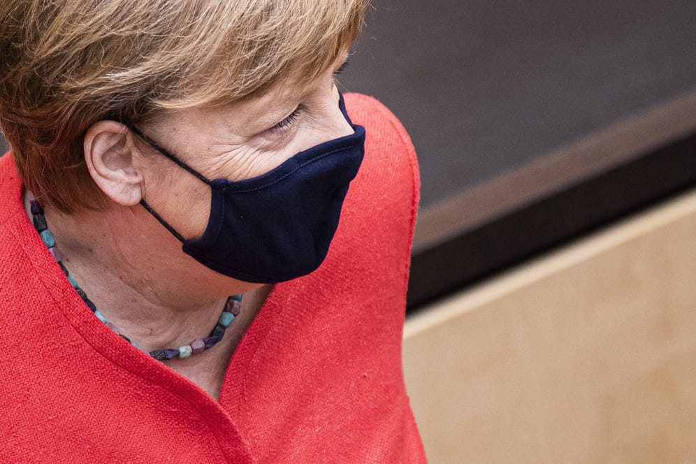 Angela Merkel: Es dauerte Wochen, bis die Bundesregierung in den Corona-Krisenmodus ging.