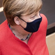 Angela Merkel: Es dauerte Wochen, bis die Bundesregierung in den Corona-Krisenmodus ging.