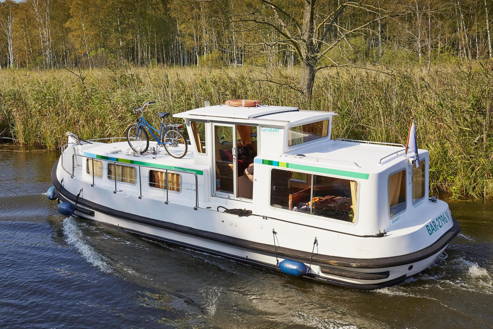 Urlaub auf einem Hausboot: Die Stornobedingungen werden von den Anbietern unterschiedlich gehandhabt.