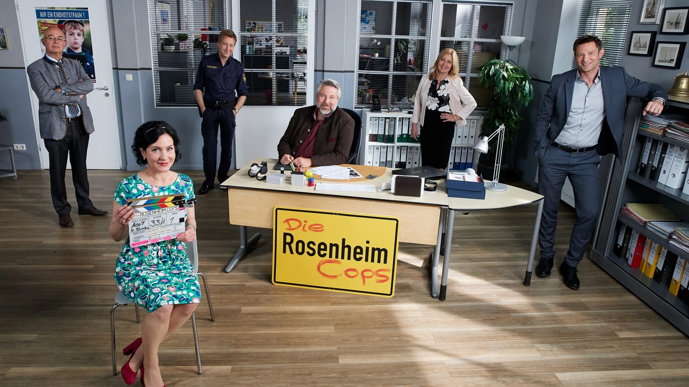 "Die Rosenheim-Cops": Seit fast 20 Jahren ist die Serie ein Hit im TV.
