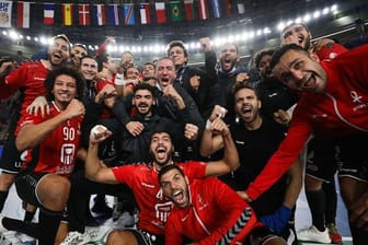 WM-Gastgeber Ägypten trifft im WM-Viertelfinale auf Titelverteidiger Dänemark.
