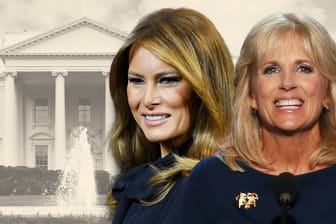 First Ladys im Weißen Haus: Wie unterschiedlich werden Melania Trump und Jill Biden in die Geschichte der USA eingehen?