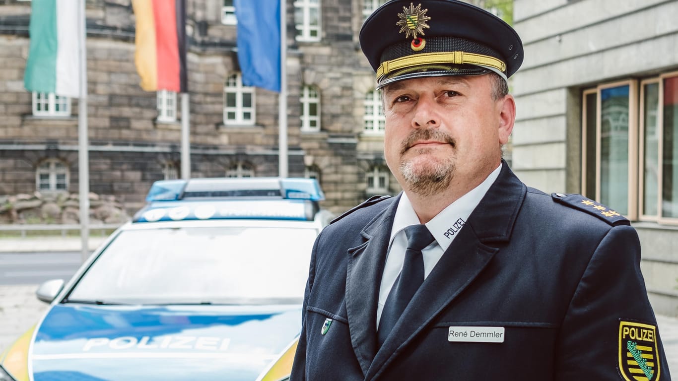 Zwickaus Noch-Polizeipräsident René Demmler: Er übernimmt den Posten von Torsten Schultze in Leipzig.