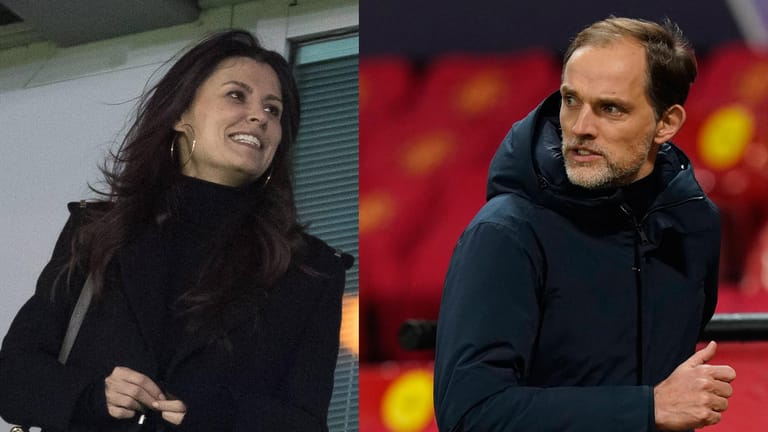 Chelsea-Direktorin Marina Granovskaia und Thomas Tuchel: Können die beiden miteinander?