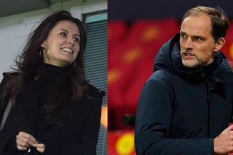 Chelsea-Direktorin Marina Granovskaia und Thomas Tuchel: Können die beiden miteinander?