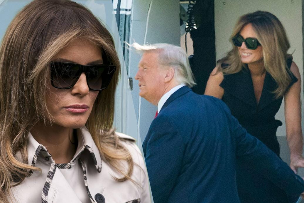 Was hinter den Gerüchten um Melania Trumps Doppelgängerin steckt