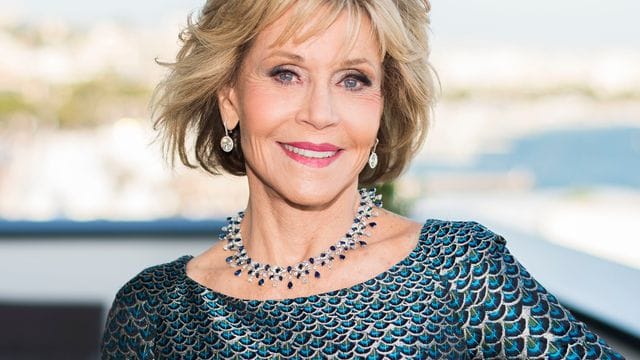 Hollywood-Ikone und Polit-Aktivistin Jane Fonda wird mit dem Cecil B.