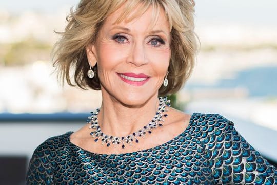 Hollywood-Ikone und Polit-Aktivistin Jane Fonda wird mit dem Cecil B.