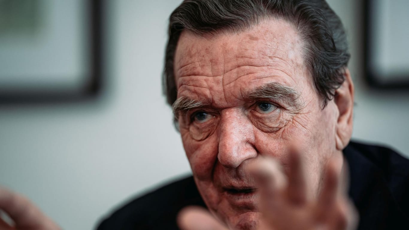 "Der Trumpismus ist noch lange nicht tot", warnt Gerhard Schröder.