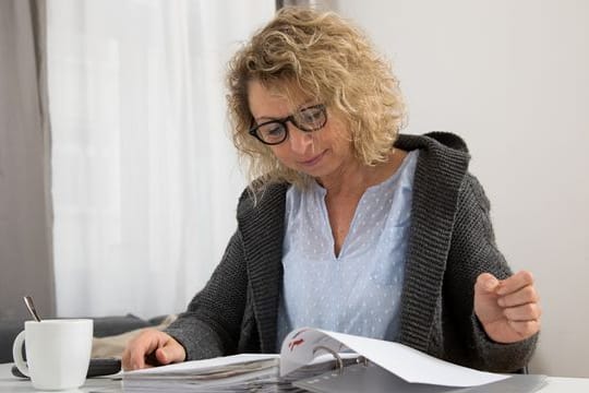 Selbst ist die Frau: Die Altersvorsorge sollte nicht dem Partner überlassen werden.