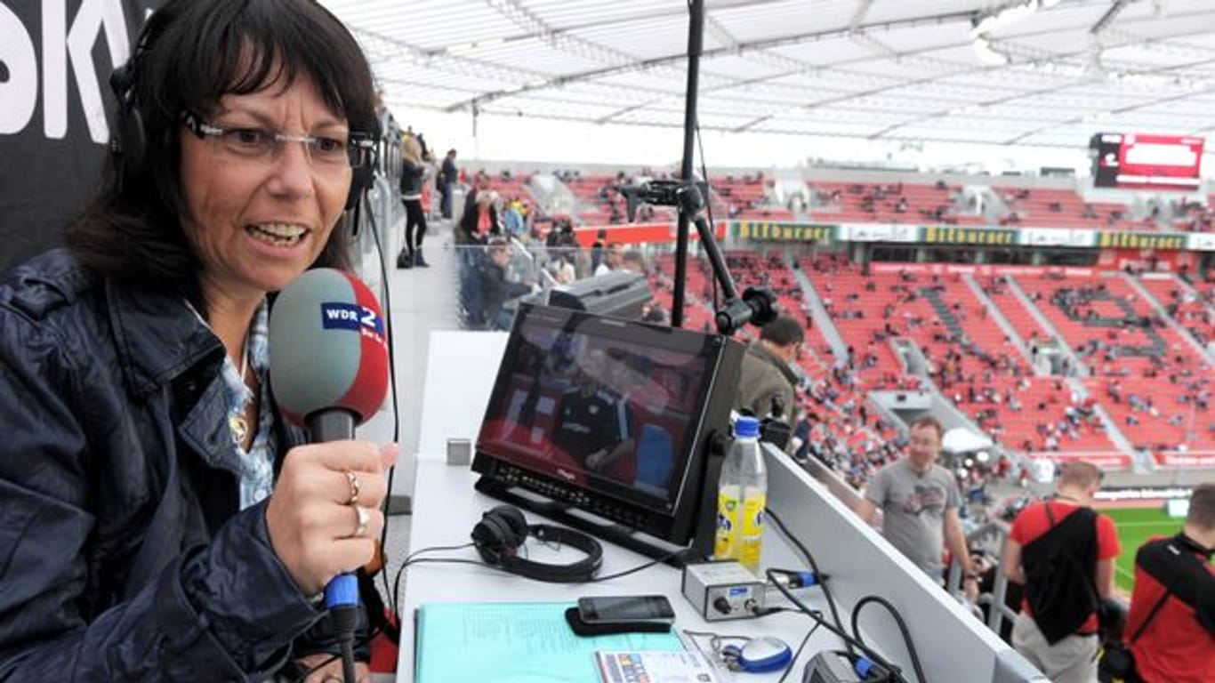 Prägte die Bundesliga-Berichterstattung im Radio viele Jahre mit: Sabine Töpperwien.