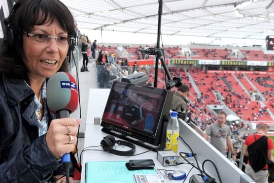 Prägte die Bundesliga-Berichterstattung im Radio viele Jahre mit: Sabine Töpperwien.