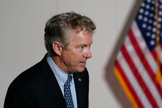 Der republikanische Senator Rand Paul hält das Amtsenthebungsverfahren gegen Donald Trump für verfassungswidrig.