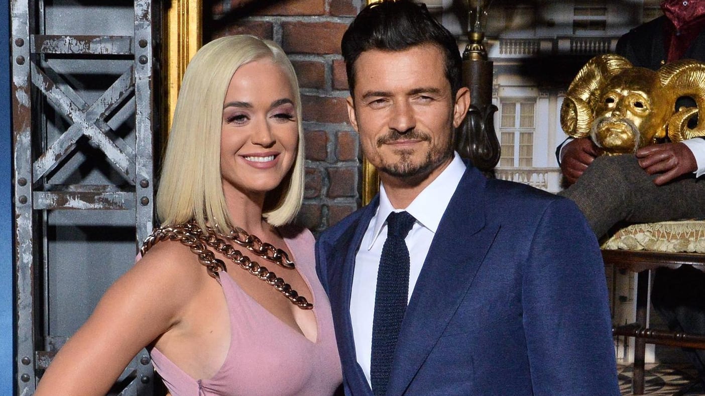 Katy Perry und Orlando Bloom: Das Paar hat eine gemeinsame Tochter.