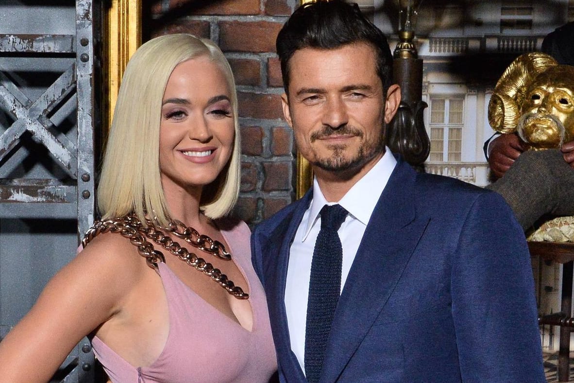 Katy Perry und Orlando Bloom: Das Paar hat eine gemeinsame Tochter.