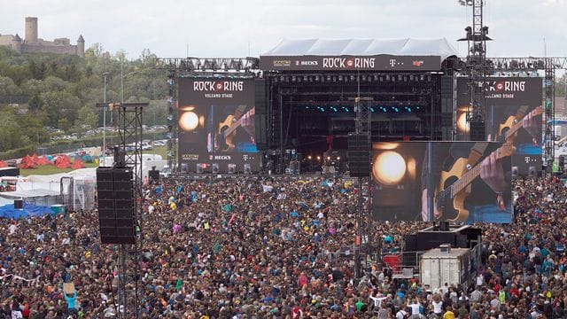 Auftritt von Feine Sahne Fischfilet bei "Rock am Ring" 2019.