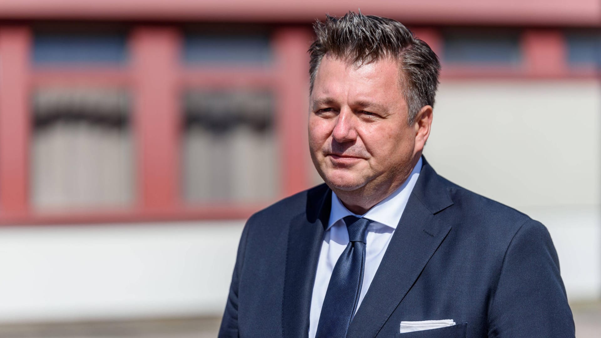 Innensenator Andreas Geisel: Der SPD-Politiker hält eine Quote für Menschen mit Migrationshintergrund im öffentlichen Dienst für verfassungswidrig.
