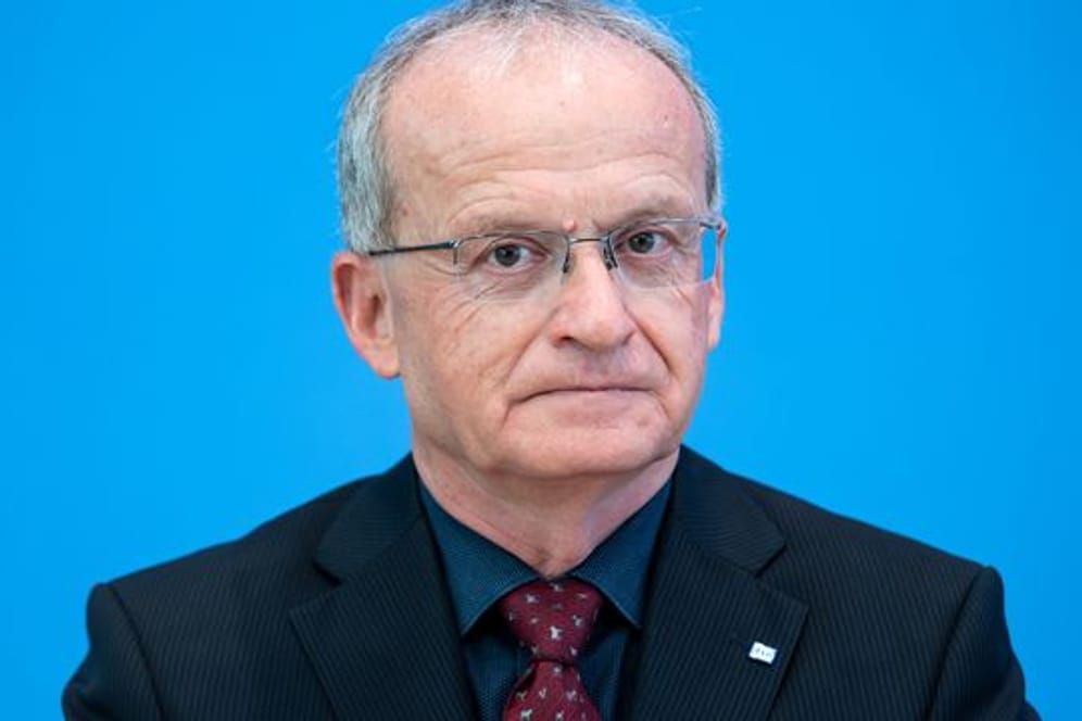 Thomas Mettenleiter, Leiter des Friedrich-Loeffler-Instituts - Bundesforschungsinstitut für Tiergesundheit.