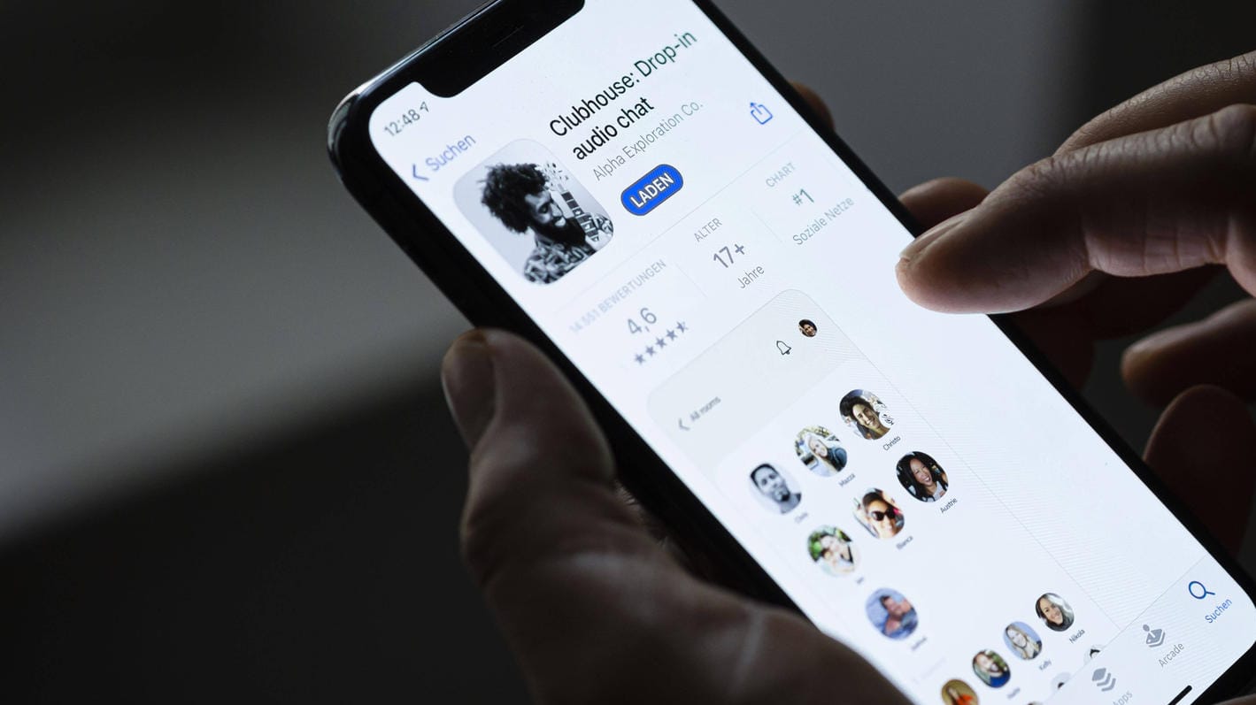 Clubhouse: IT-Experten warnen vor Sicherheitslücken bei der Gesprächs-App.