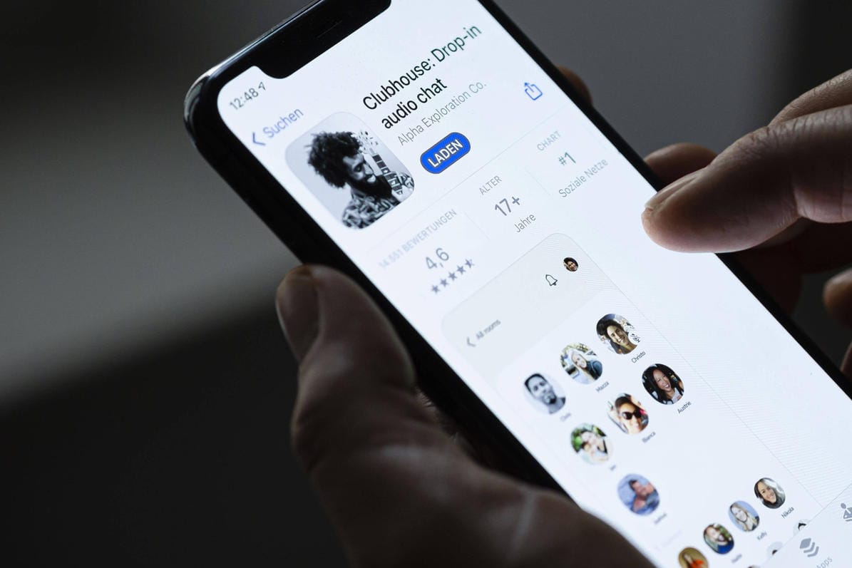 Clubhouse: IT-Experten warnen vor Sicherheitslücken bei der Gesprächs-App.