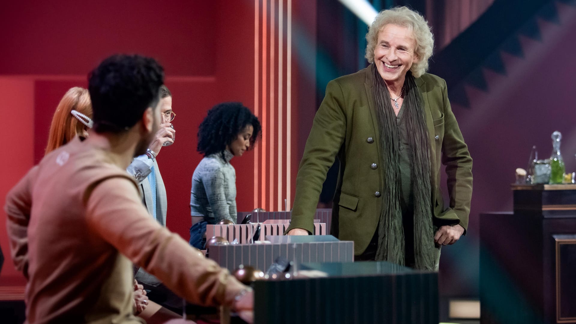 Thomas Gottschalk: Der Moderator fühlte sich wohl in seiner neuen Rolle.