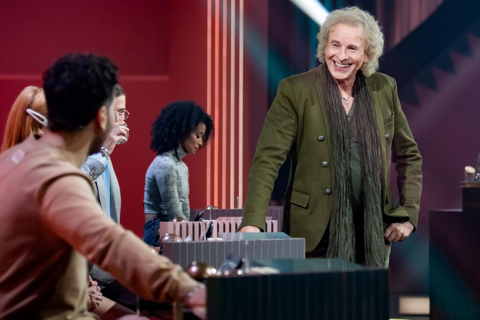 Thomas Gottschalk: Der Moderator fühlte sich wohl in seiner neuen Rolle.