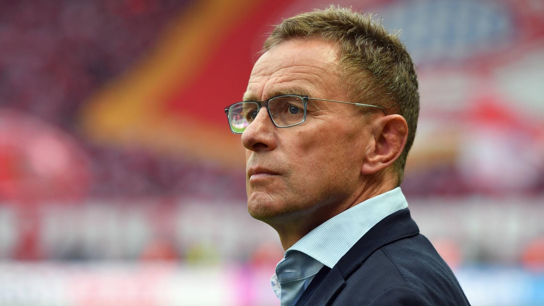 Kandidat: Auch Ralf Rangnick wird bei der Hertha gehandelt.