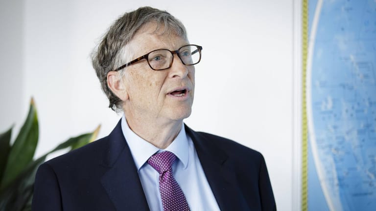 Bill Gates: Der Microsoft-Gründer ist Ko-Vorsitzender der Bill-und-Melinda-Gates-Stiftung.