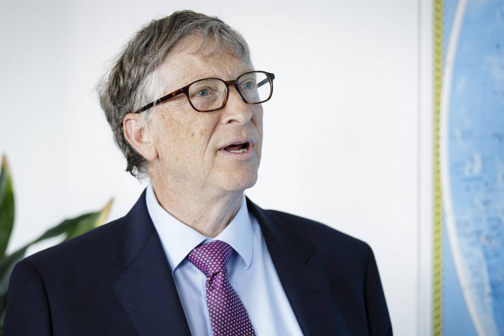 Bill Gates: Der Microsoft-Gründer ist Ko-Vorsitzender der Bill-und-Melinda-Gates-Stiftung.