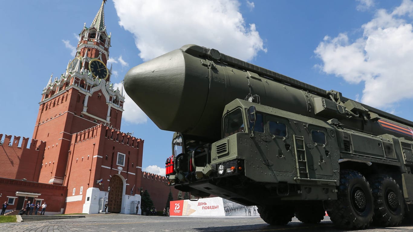 Militärparade in Russland im Juni 2020: Die Anzahl atomfähiger Waffen wird weiter reduziert.