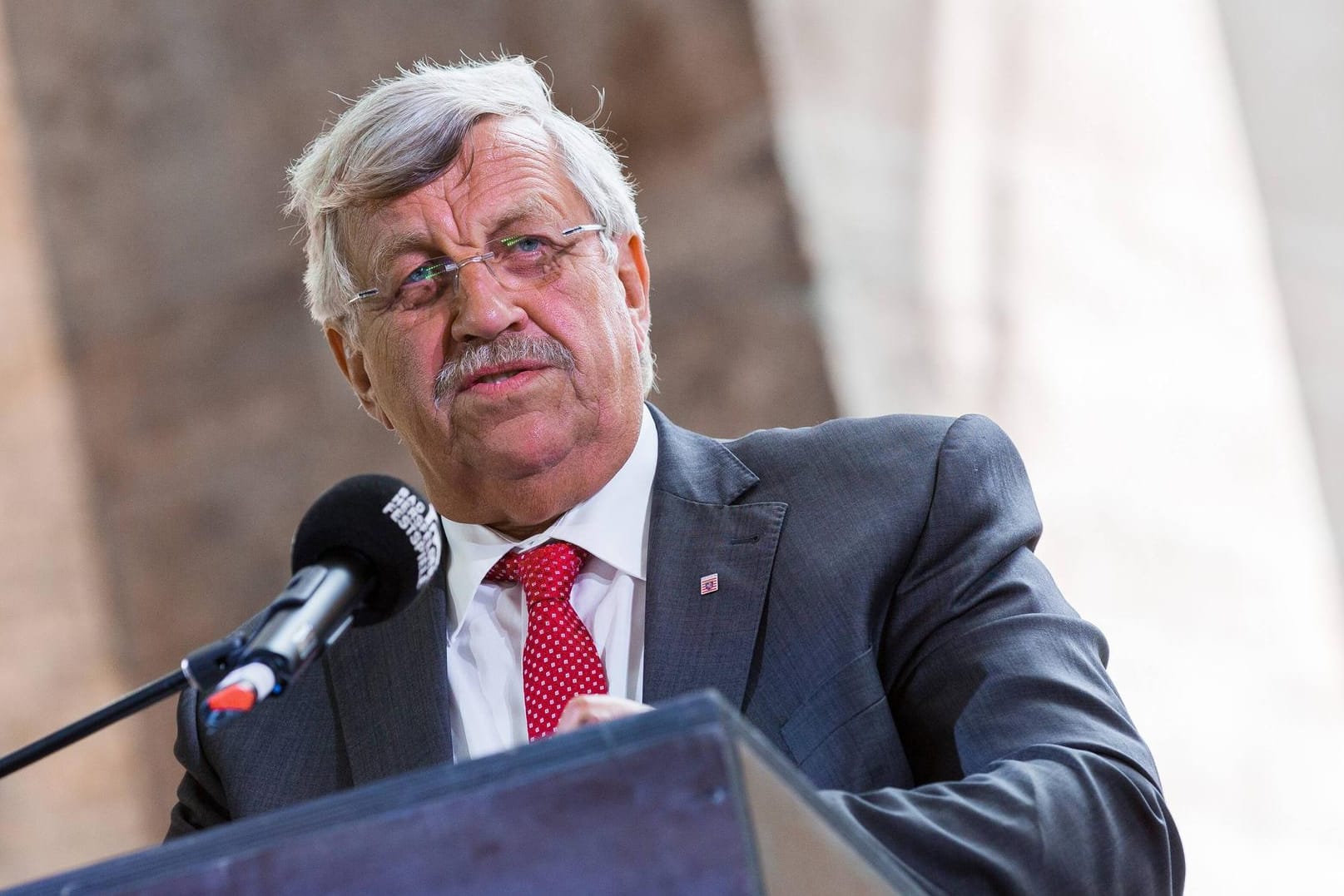 Walter Lübcke: Der Regierungspräsident von Kassel wurde im Sommer 2019 Opfer eines Mordanschlags.