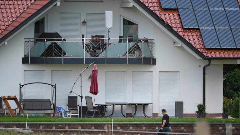 Der Tatort: Lübcke wurde auf seiner Terrasse erschossen.