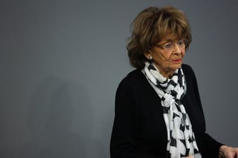 Charlotte Knobloch: Die Holocaust-Überlebende hielt eine bewegende Rede.