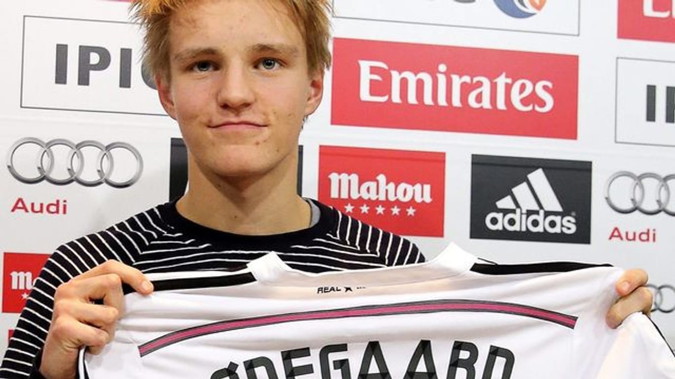 Wechselt auf Leihbasis zum FC Arsenal: Martin Ödegaard.