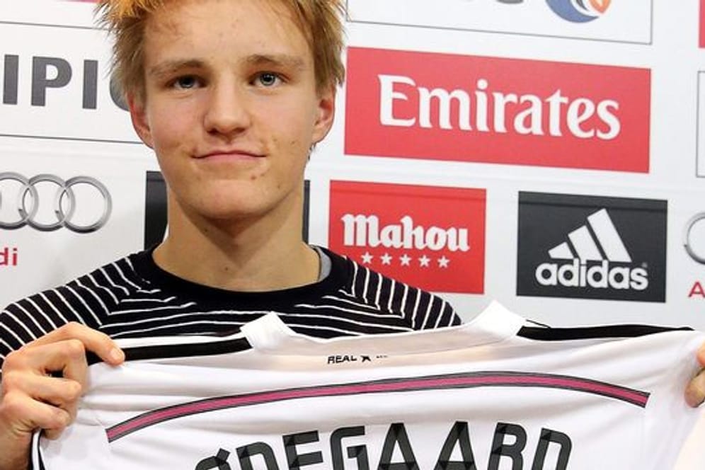 Wechselt auf Leihbasis zum FC Arsenal: Martin Ödegaard.