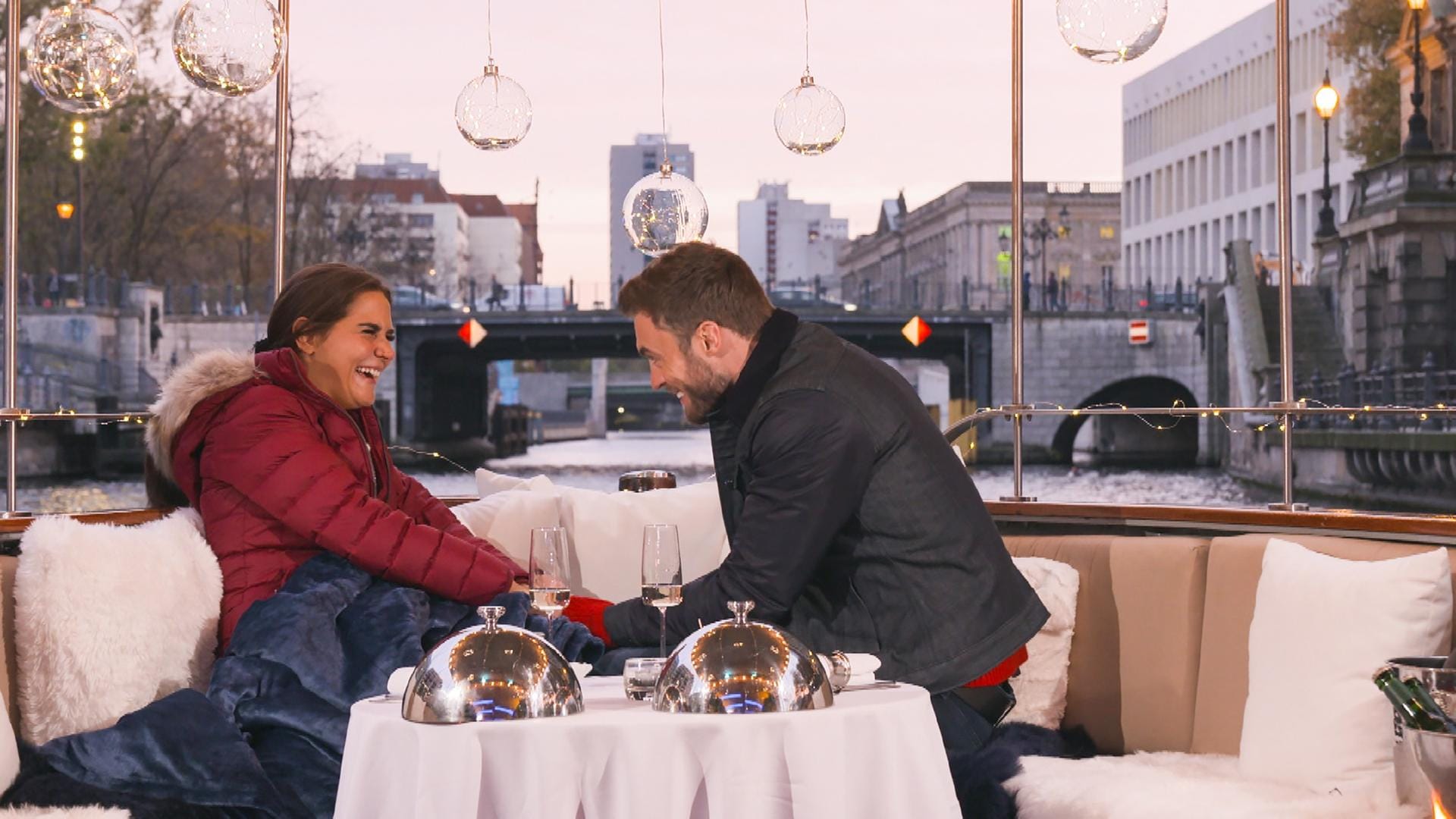 Anna und Niko: Die beiden lernten sich besser kennen.