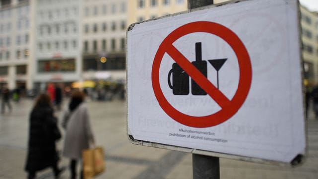 Alkoholverbot