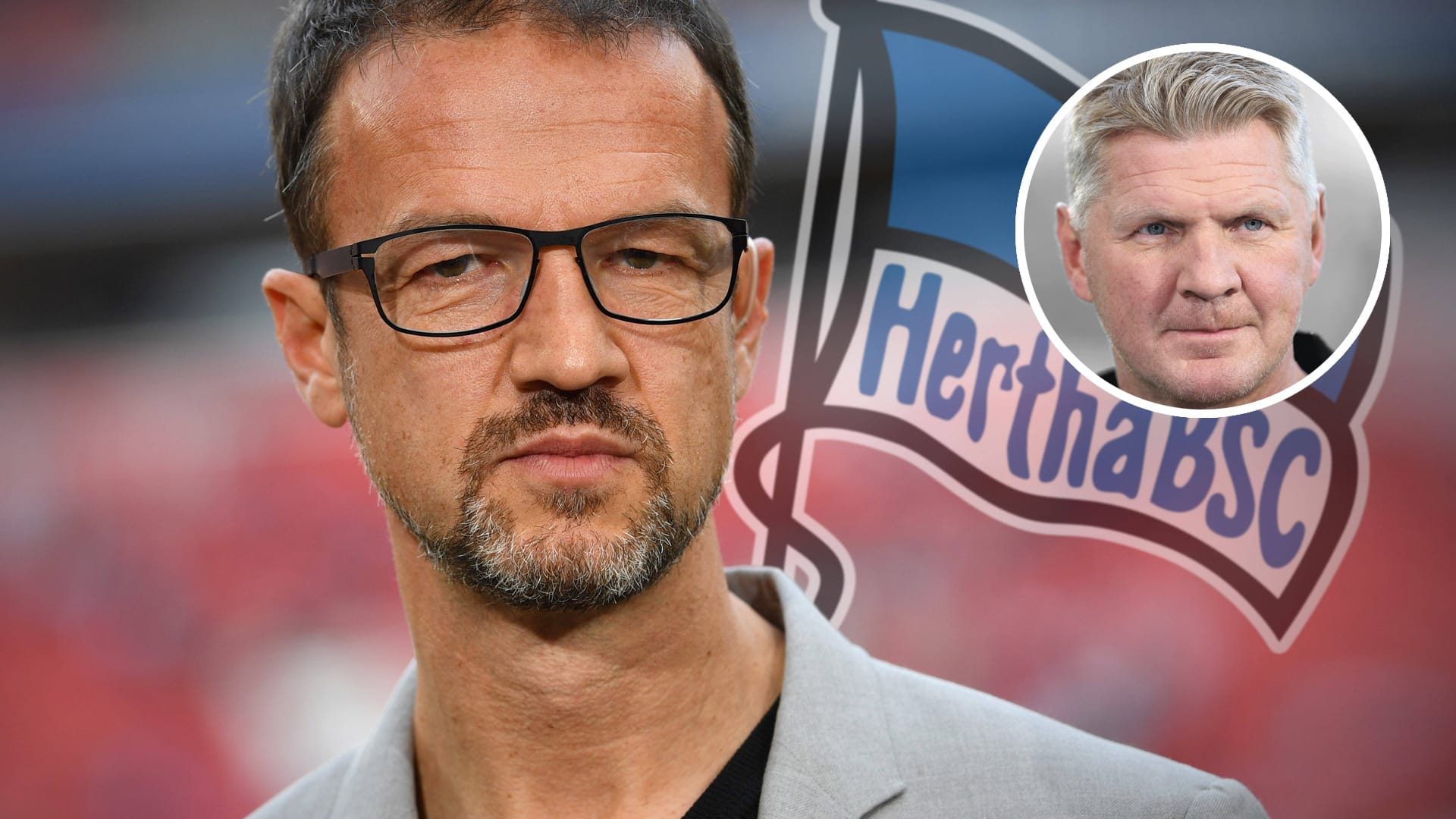 Fredi Bobic: Der Frankfurt-Boss wurde zuletzt mit Hertha in Verbindung gebracht.