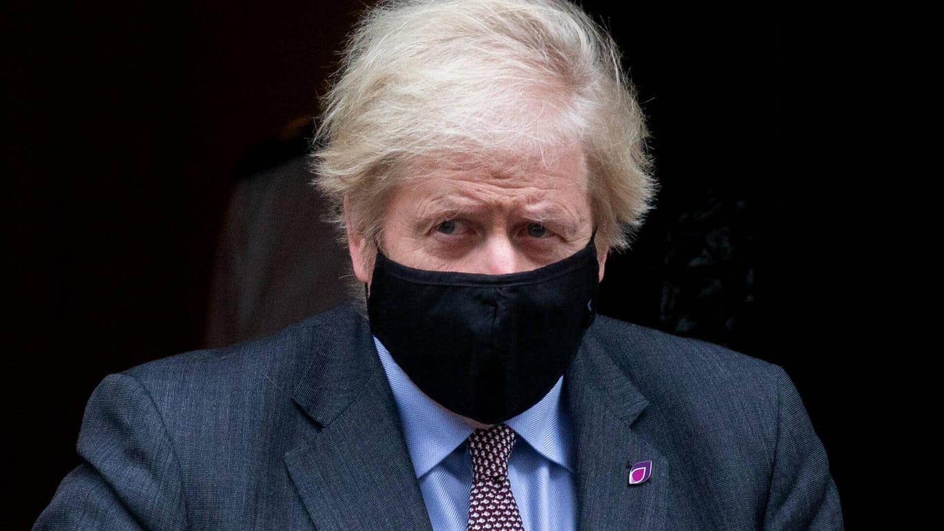 Boris Johnson: Der britische Premierminister steht wegen seiner Corona-Politik in der Kritik.