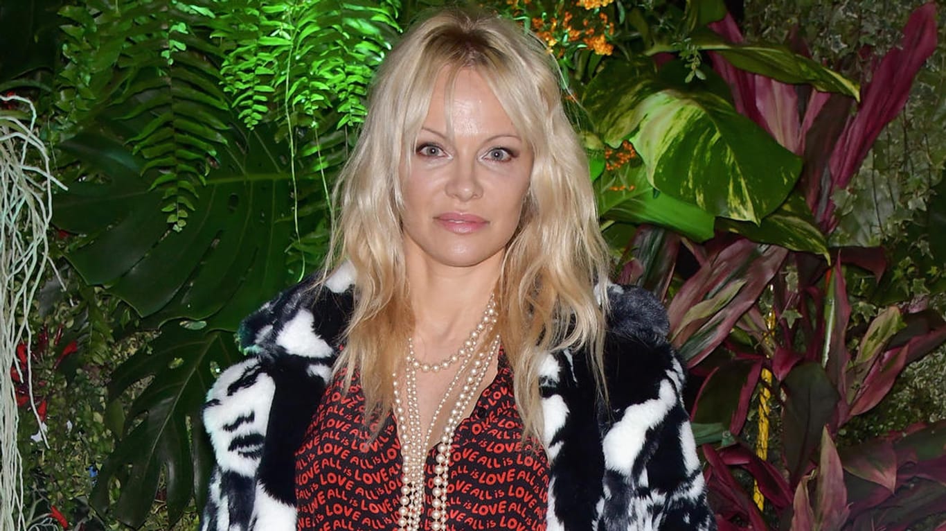 Pamela Anderson: Das Model macht Schluss mit Social Media.