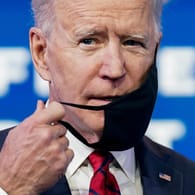Joe Biden: Dem US-Präsidenten steht der erste Showdown seiner Amtszeit bevor.