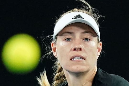 Angelique Kerber musste vor den Australian Open in Quarantäne.