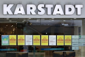 Karstadt-Filiale in Siegen (Symbolbild): Die Häuser des Konzerns sind im Lockdown zu.