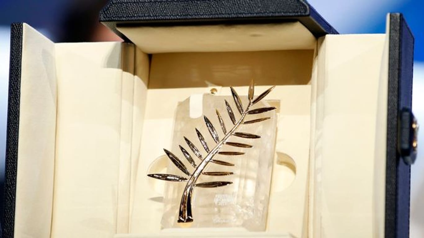 Die höchste Auszeichnung der Internationalen Filmfestspiele in Cannes: die "Palme d'or".