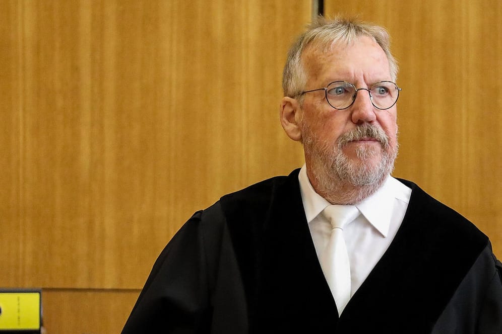 Thomas Sagebiel: Am Donnerstag wird er das Urteil im Lübcke-Prozess verkünden (Archivbild).