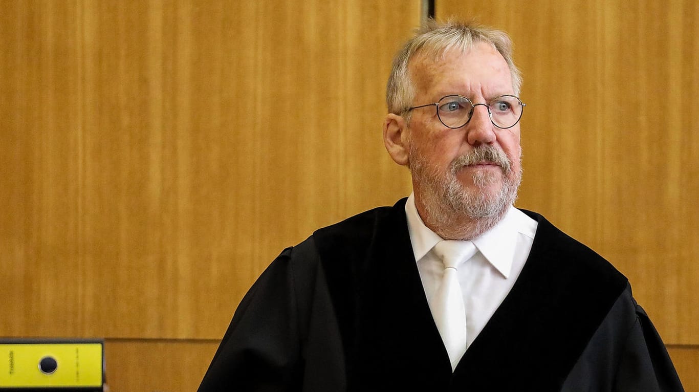 Thomas Sagebiel: Am Donnerstag wird er das Urteil im Lübcke-Prozess verkünden (Archivbild).